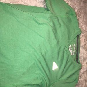 Woman’s exercise shirt